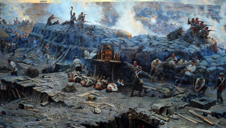 Еврейские воины в Крымской войне