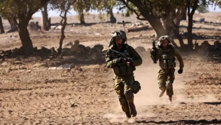 ЦАХАЛ провел учения резервистских батальонов, имитирующие войну в Ливане